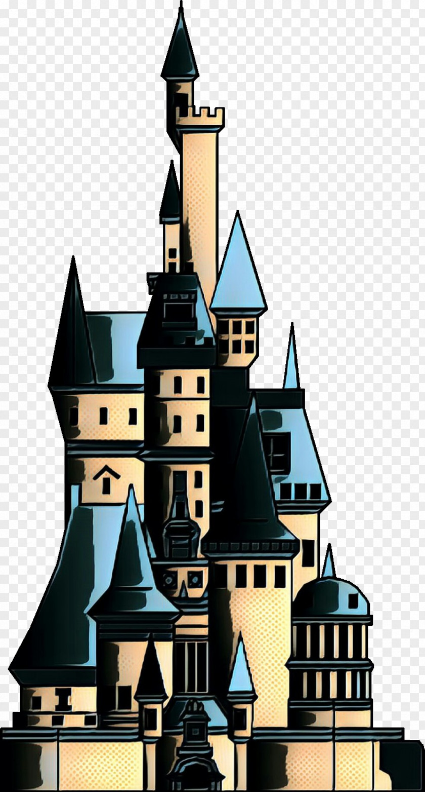 Estate House Castle Cartoon PNG
