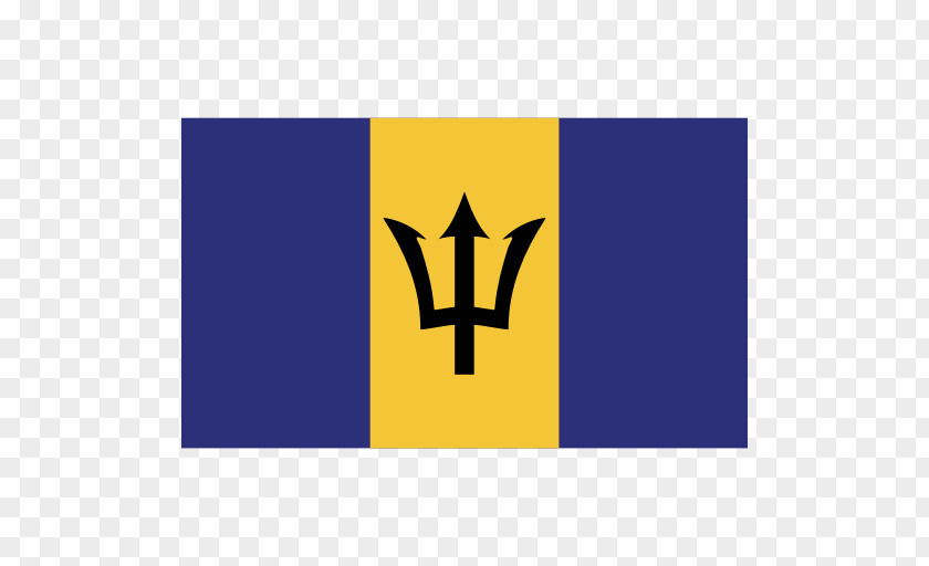 Flag Of Barbados National PNG