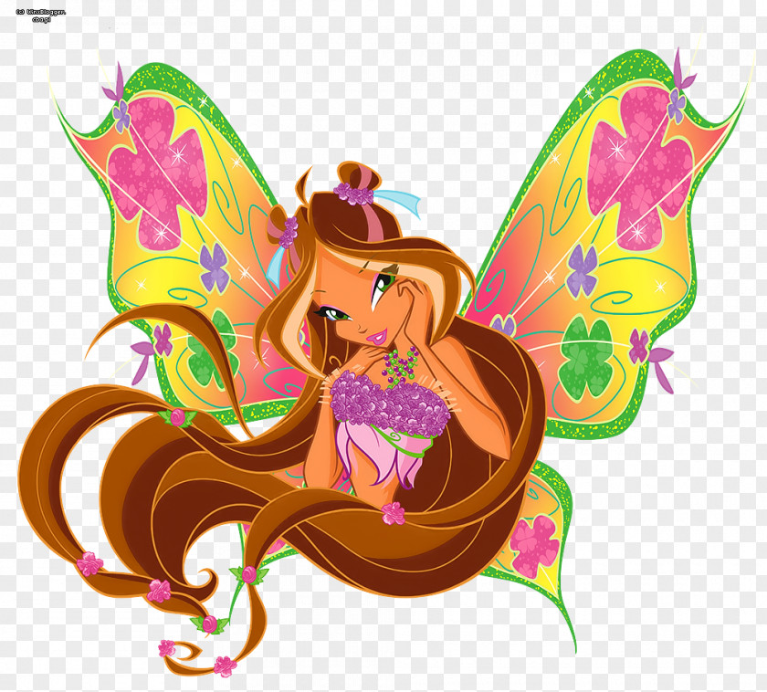 Flora Bloom Aisha Stella Winx Club: Believix In You PNG