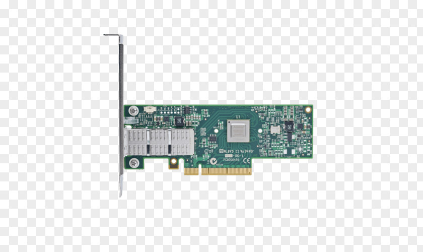 Infiniband TV Tuner Cards & Adapters Graphics Video Network QSFP PNG