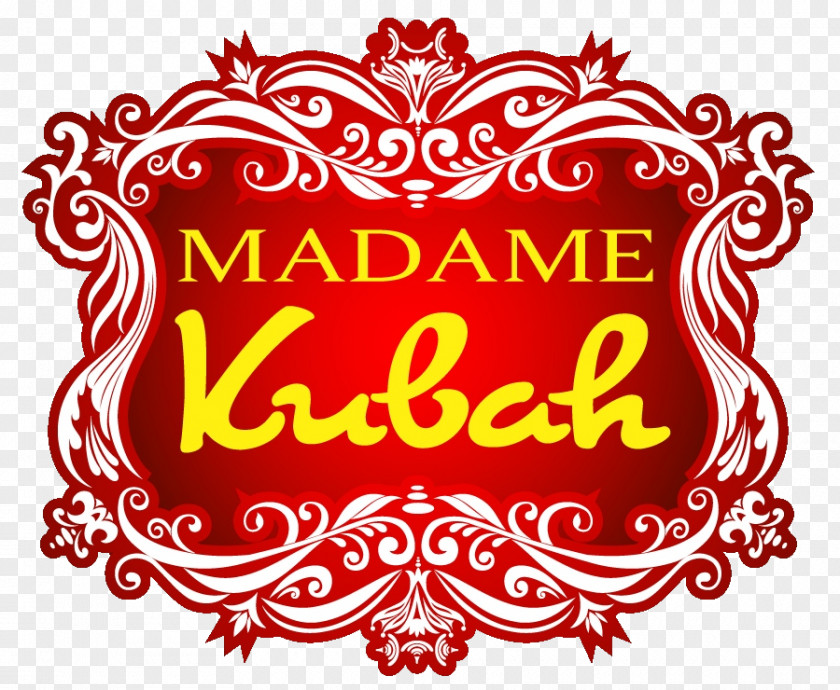 Kubah Sticker Label Brand Valentine's Day Logo PNG
