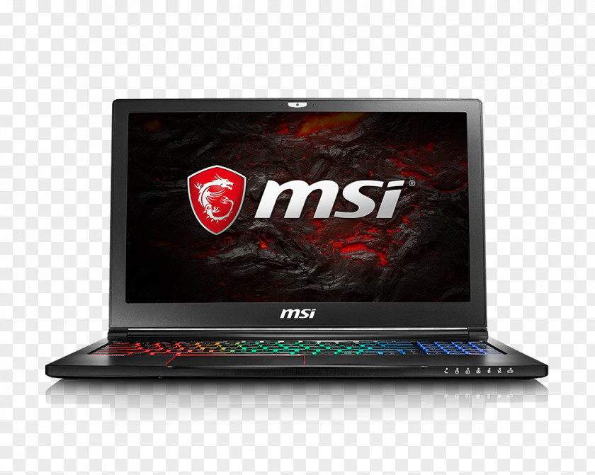 Laptop Mac Book Pro MSI GS63 Stealth GS73VR PNG