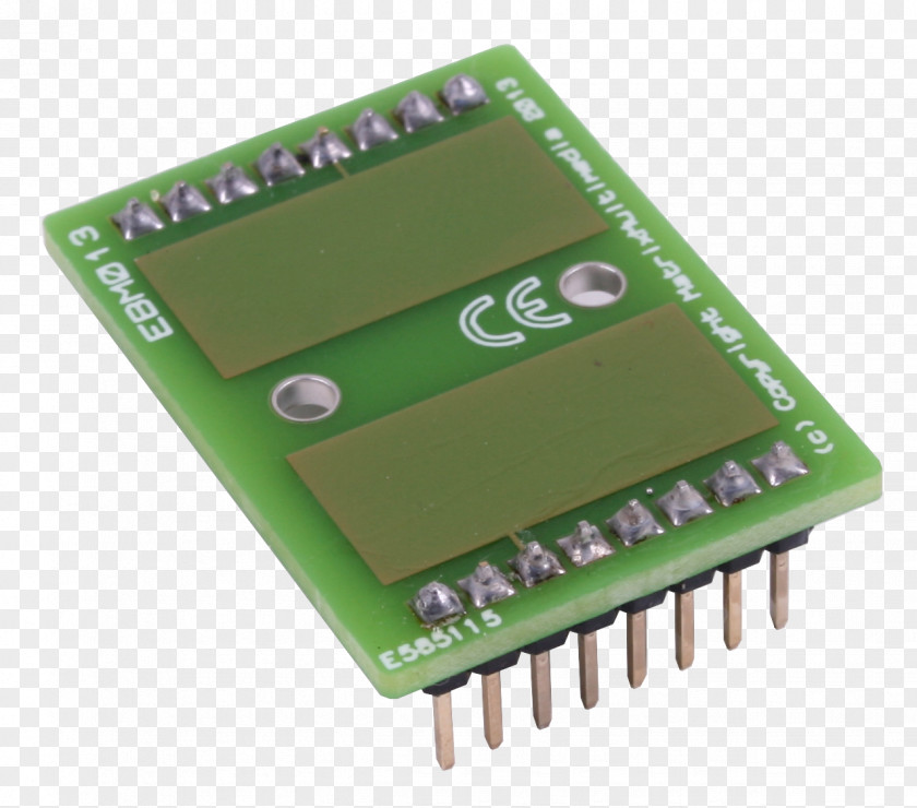 Microcontroller Sensor Electronics Capacitive Sensing Electronic Component PNG