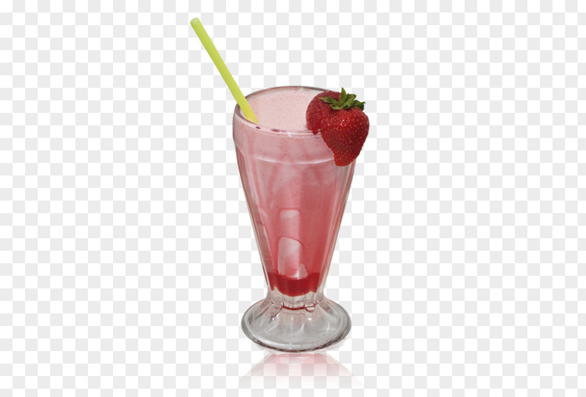 Milkshake Strawberry Sundae Non-alcoholic Drink Juice Health Shake PNG