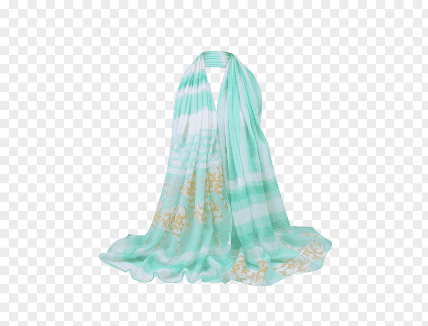 Neck Silk Stole PNG