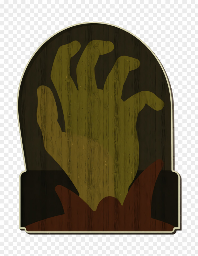Plant Wood Grave Icon Hand Holidays PNG