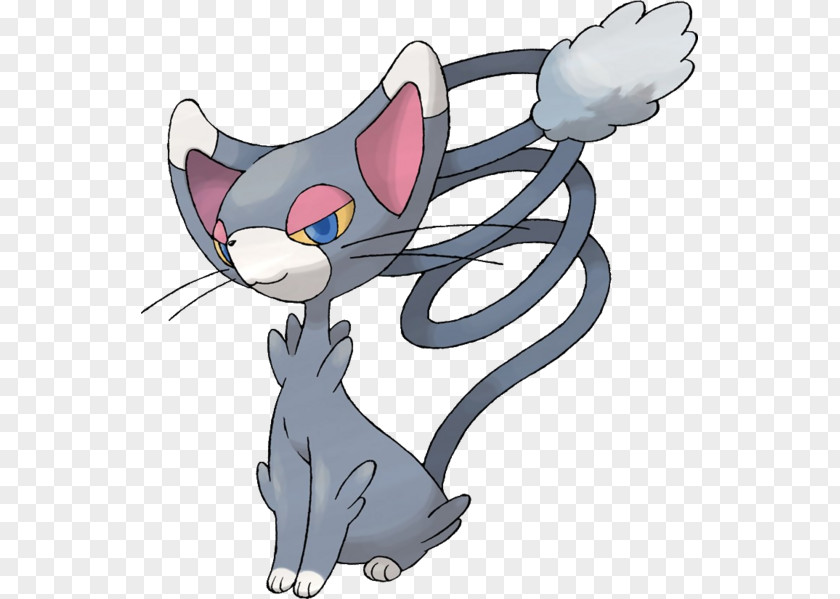 Pokémon Sun And Moon X Y Diamond Pearl Glameow PNG