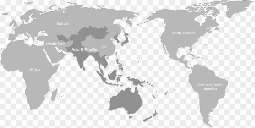 Southeast Asia Map World Robinson Projection Globe PNG