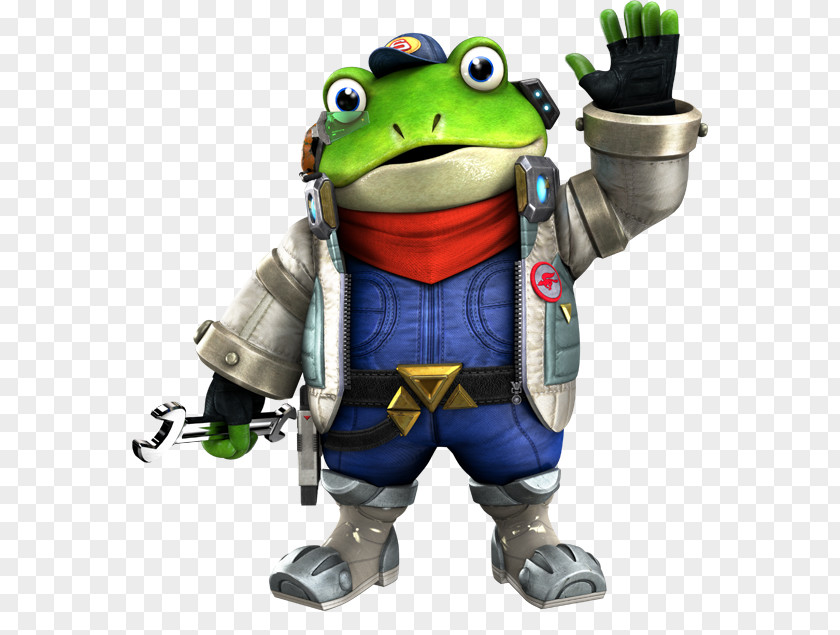 Star Fox Lylat Wars Zero Wii U Slippy Toad PNG
