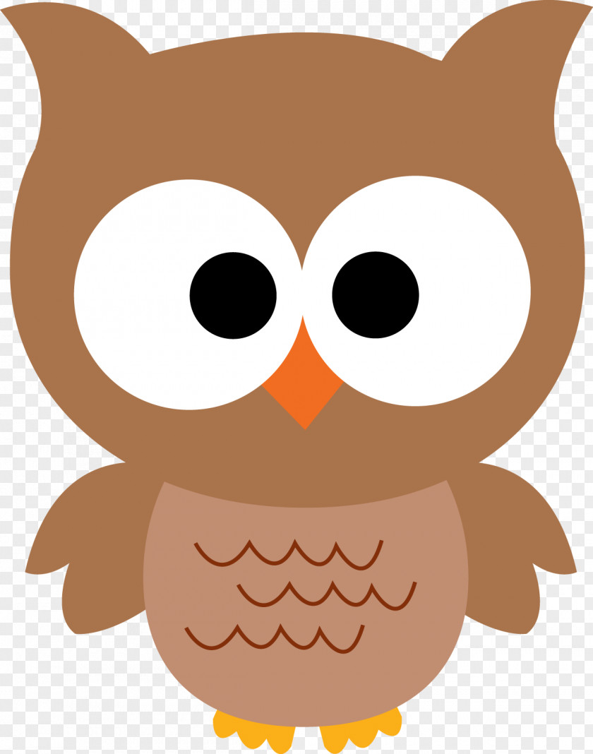Vector Cute Owl Barred Clip Art PNG