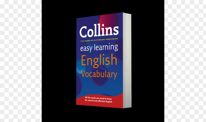 Word Easy Learning English Vocabulary (Collins English) Collins Dictionary Spanish How To Use PNG