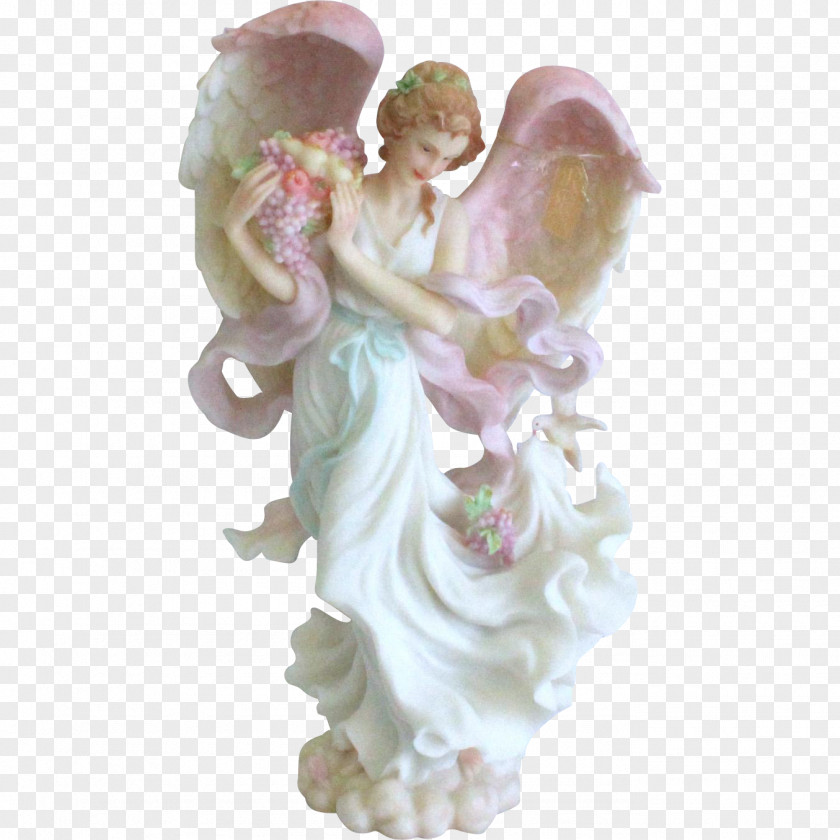 Angel Seraph Heaven Figurine Statue PNG