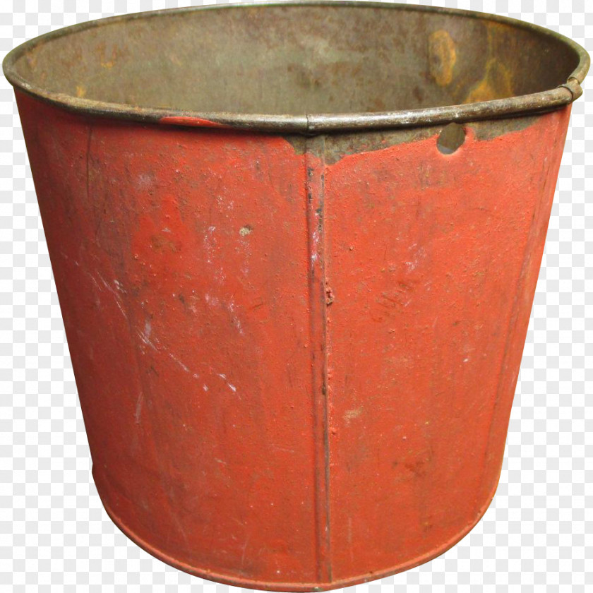 Bucket Mop Cart Pail Maple Syrup Copper PNG