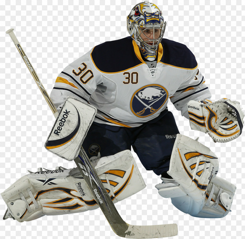 Buffalo Sabres Goaltender Mask National Hockey League Ice PNG