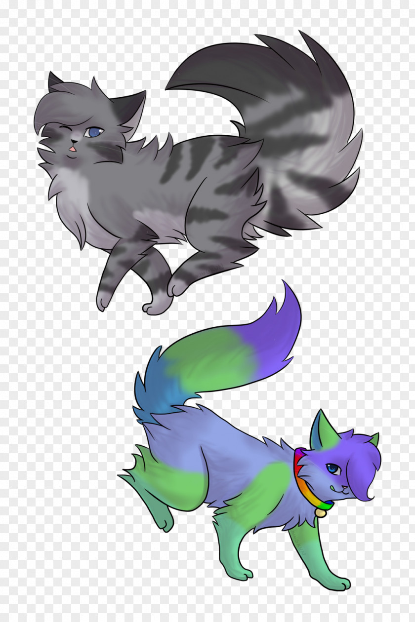 Cat Tail Animated Cartoon PNG