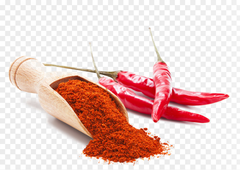 Chili Next To The Red Pepper Powder Con Carne Spice PNG