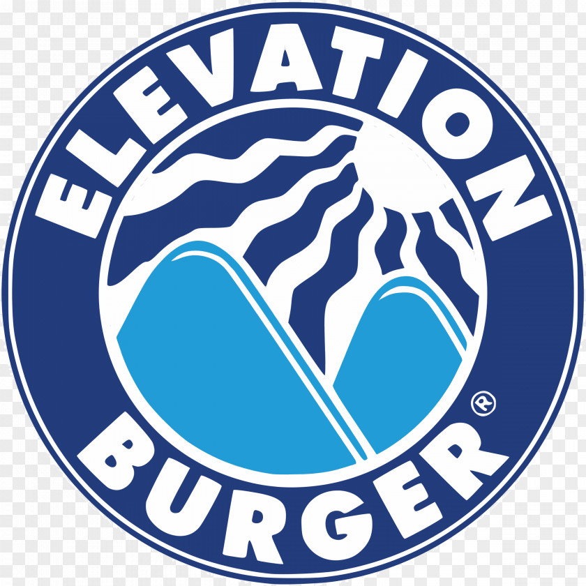College Logo Hamburger Organic Food Elevation Burger Fast Casual Restaurant Beef PNG