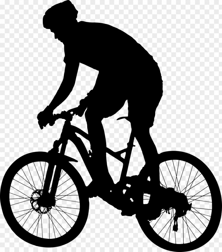 Cycling Bicycle Silhouette Clip Art PNG