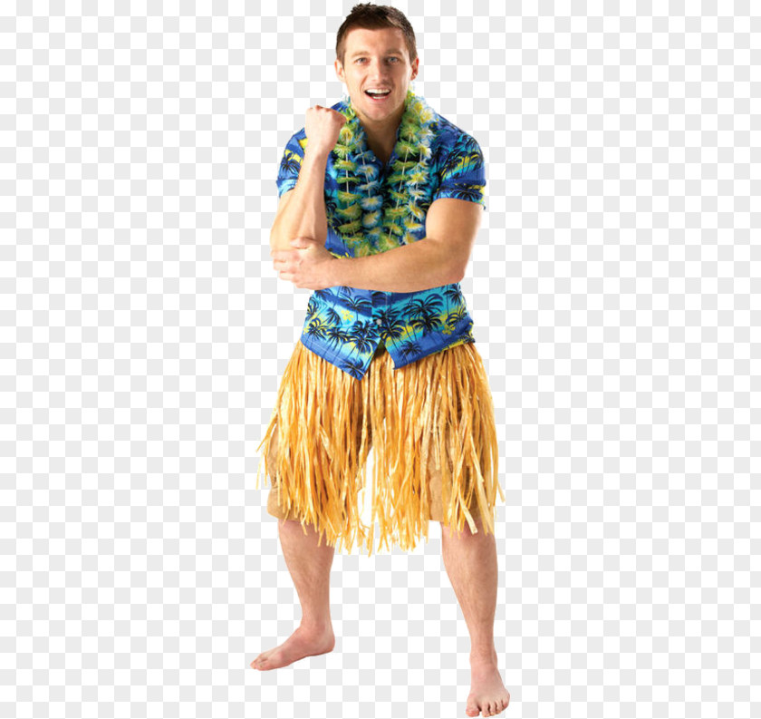 Dress Grass Skirt Costume Party Clothing Aloha Shirt Hula PNG