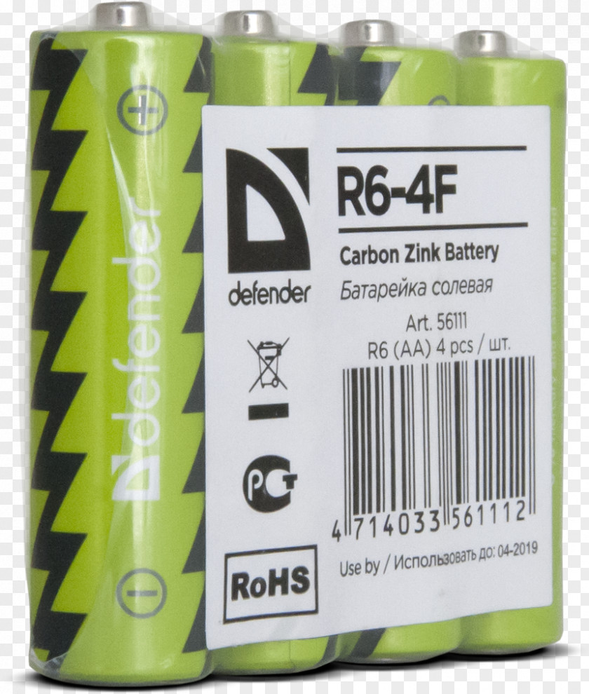 Electric Battery AAA Zinc–carbon Alkaline PNG