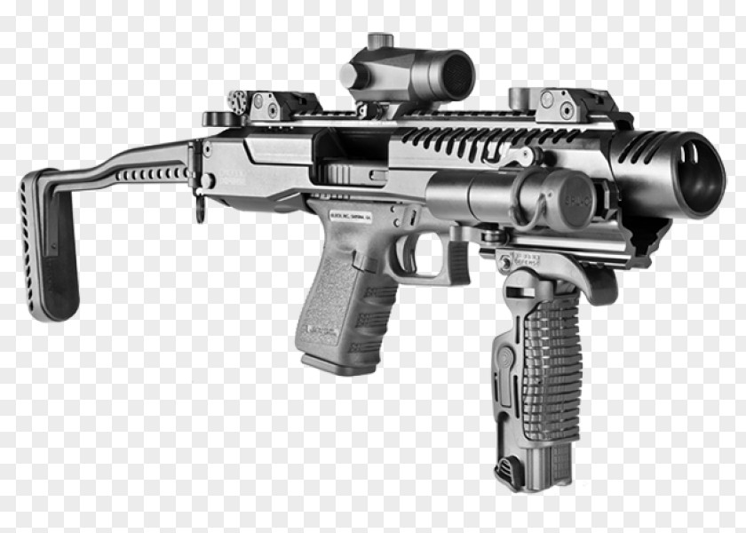 Handgun Glock Ges.m.b.H. Personal Defense Weapon Stock GLOCK 17 PNG