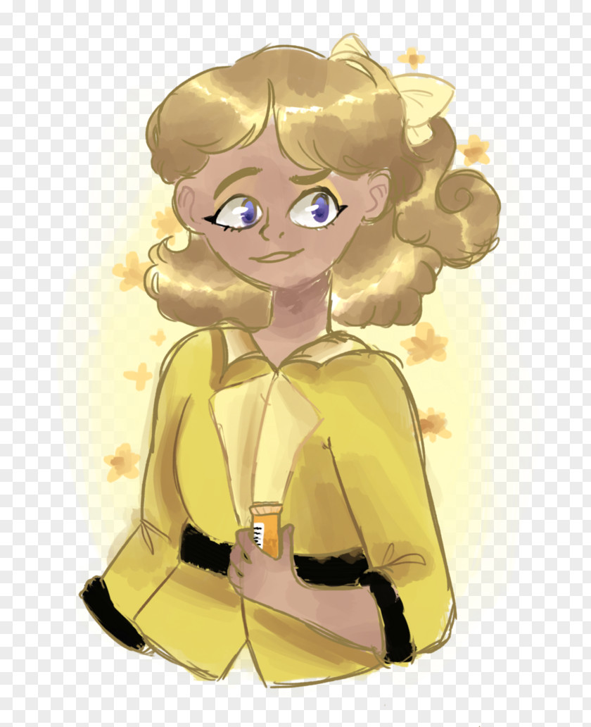 Heather Mcnamara Fanart McNamara DeviantArt Yellow PNG