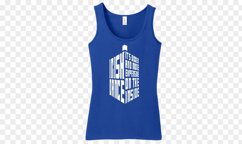 Irish Dance T-shirt Sleeveless Shirt Tanktop PNG