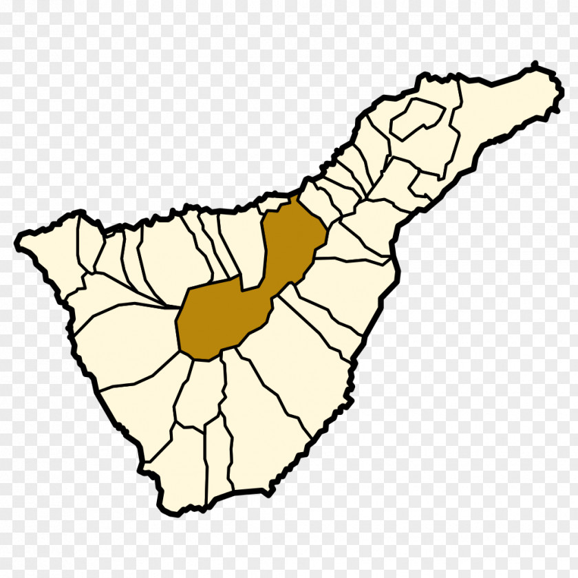 Map Santa Cruz De Tenerife La Orotava Garachico Matanza Acentejo El Rosario, PNG