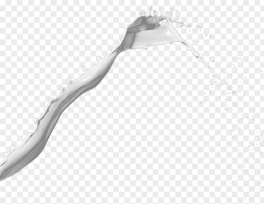 Milk Material White Black Pattern PNG