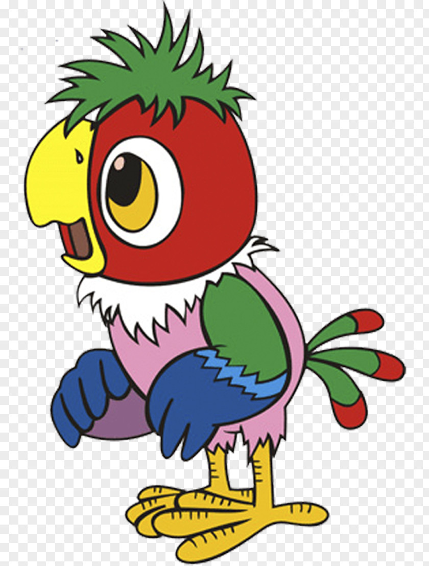Parrot Talking Animal Bird Clip Art PNG