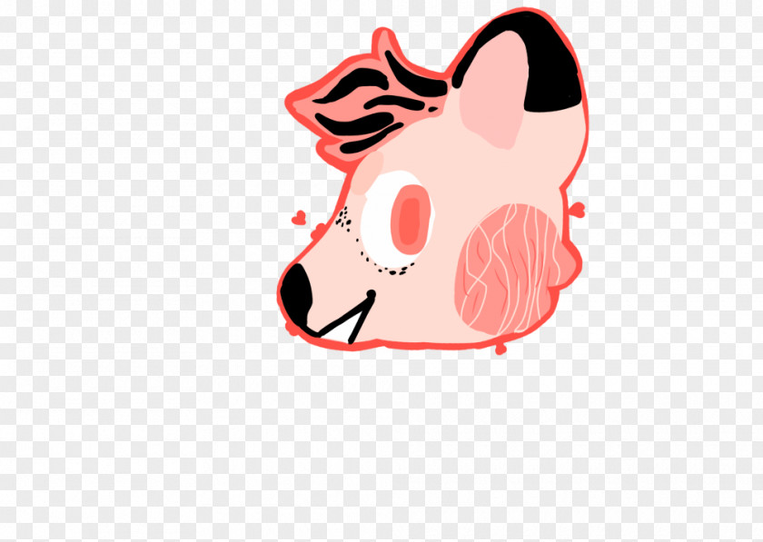 Pig Dog Snout Clip Art PNG