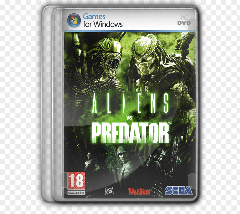 Predator Aliens Vs. Xbox 360 Versus 2 PNG