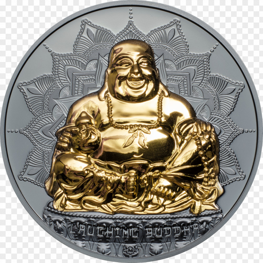 Silver Coin Budai Bullion PNG