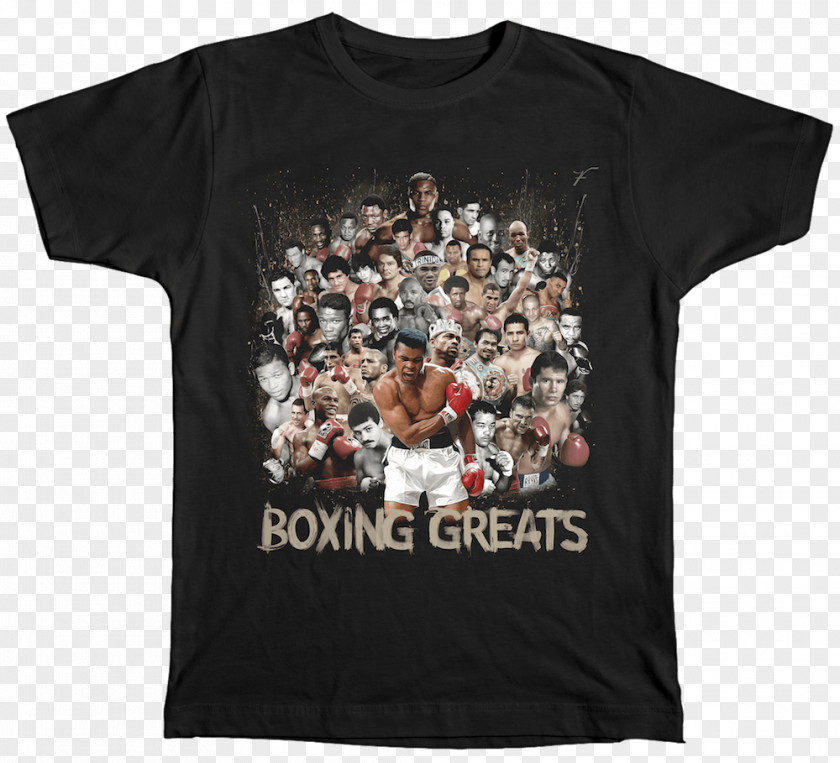 T-shirt Mock Up Boxing Sports Athlete The Ring Fight Night PNG