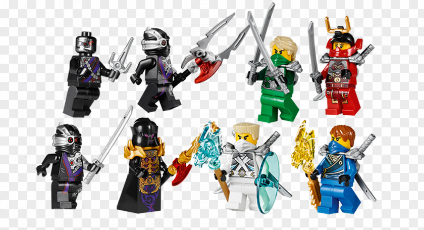 The Lego Movie Ninjago: Nindroids Battles: Ninjago Toy PNG