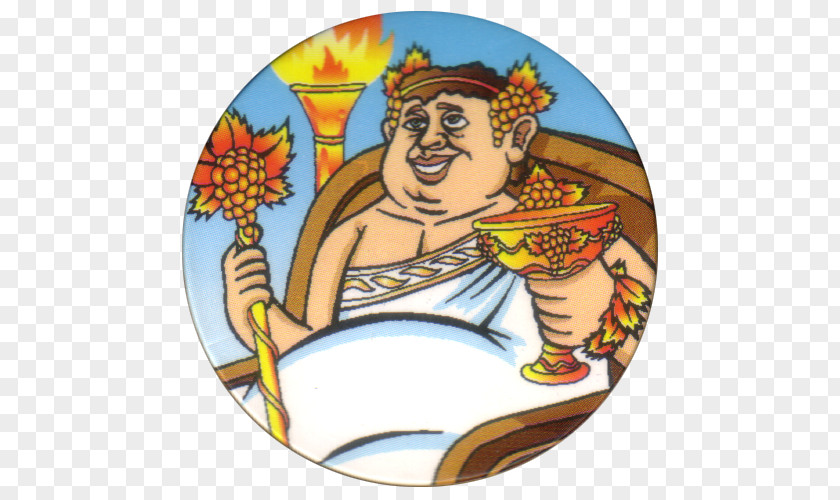 Wine Bacchus Cartoon Legendary Creature PNG