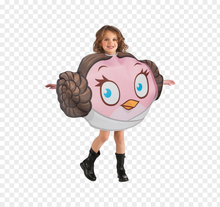 Angry Birds Costume Star Wars Leia Organa The Movie Clothing PNG