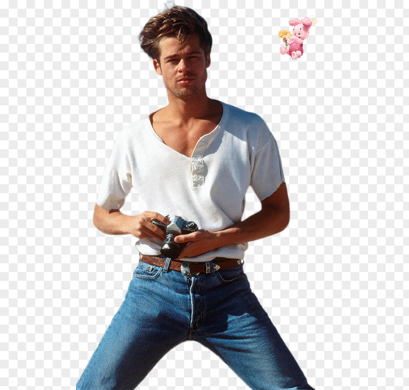 Brad Pitt True Romance Actor Male Film Producer PNG