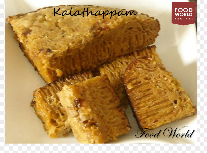 Bread Kalathappam Pumpkin Cornbread Food Recipe PNG