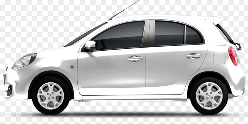 Car Nissan Micra Renault Pulse City PNG