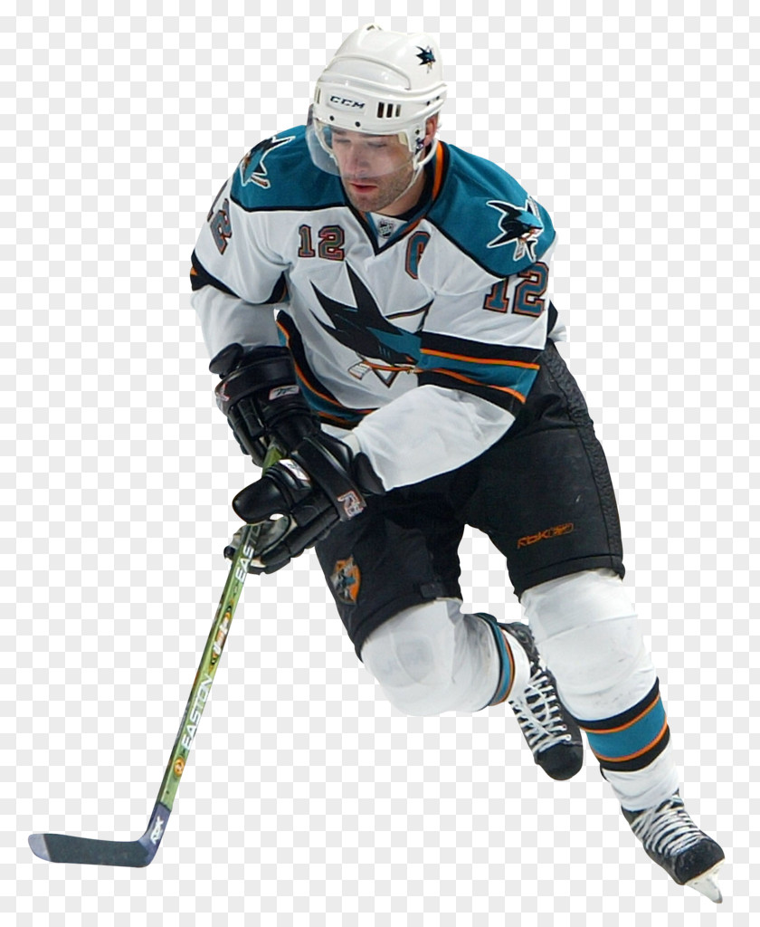 College Ice Hockey Protective Pants & Ski Shorts San Jose Sharks Bandy PNG