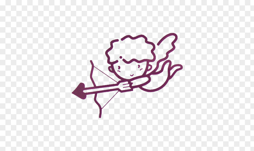 Cupid Cartoon Child Archery PNG