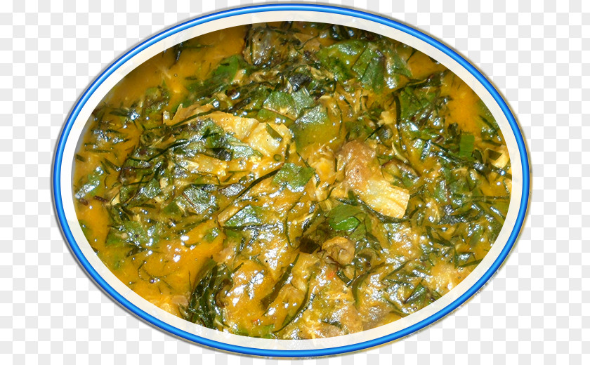 Delicacy Food Feast Nigerian Cuisine Miyan Kuka African Ogbono Soup Eba PNG