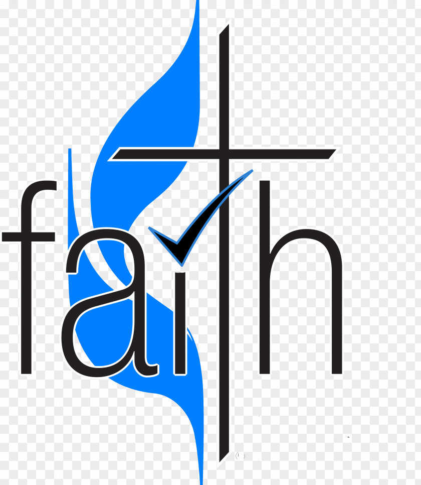 Faith First United Methodist Church Of Lutz Cross And Flame Pastor Sermon PNG