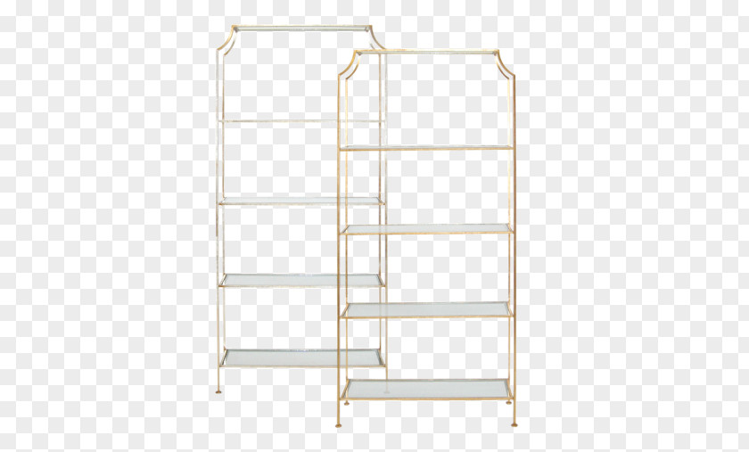 Glass Shelf Bookcase Table Furniture PNG