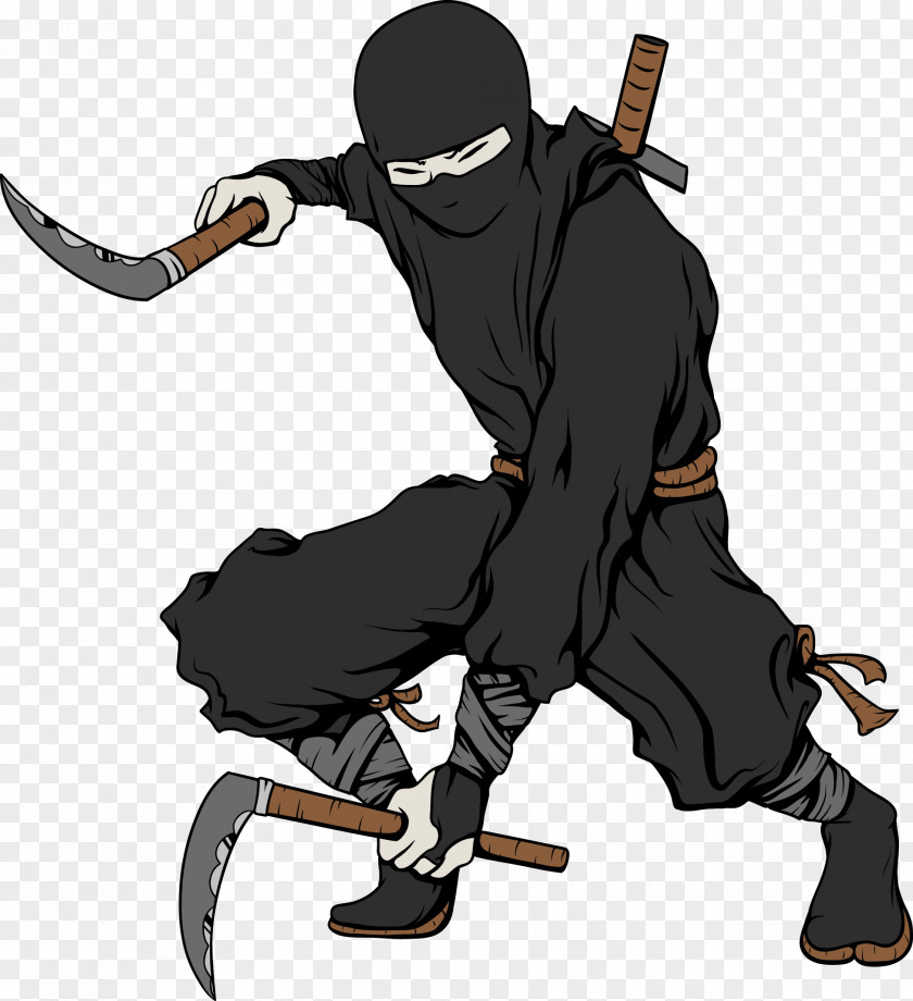 Japanese Ninja Bodyguard Warrior Picture Teenage Mutant Turtles Samurai Shuriken PNG
