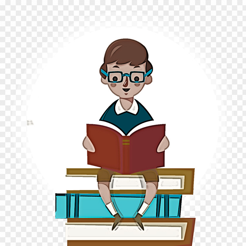 Logo Icon Book Reading PNG