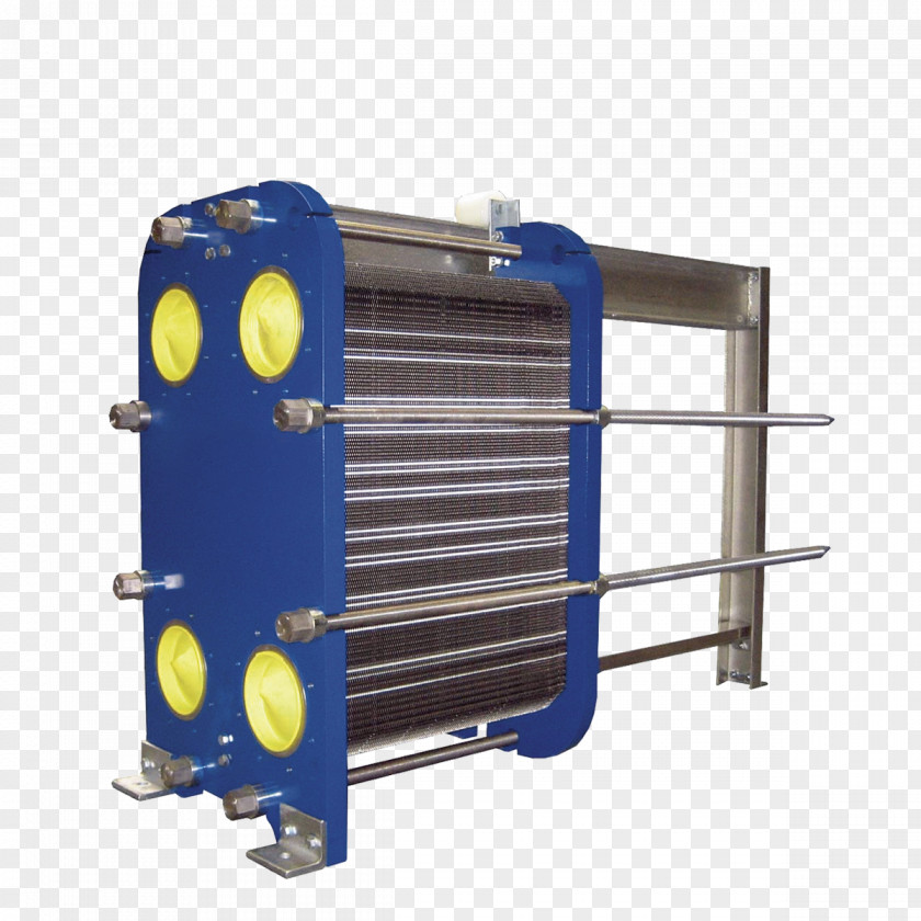 Machine Plate Heat Exchanger Organization PNG