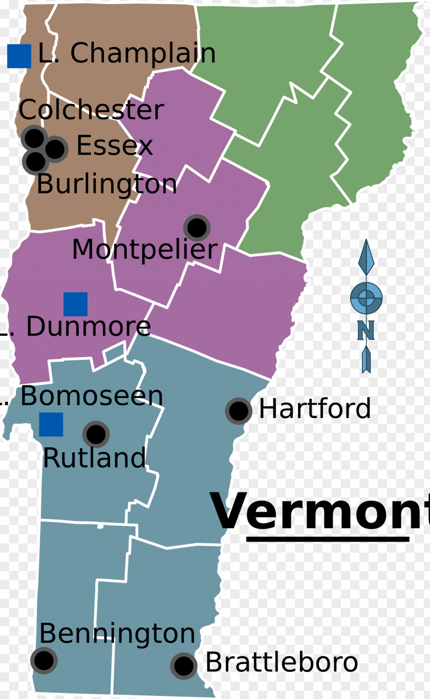 Map Frontière Entre Le Vermont Et L'État De New York Derby Line Canada–United States Border PNG