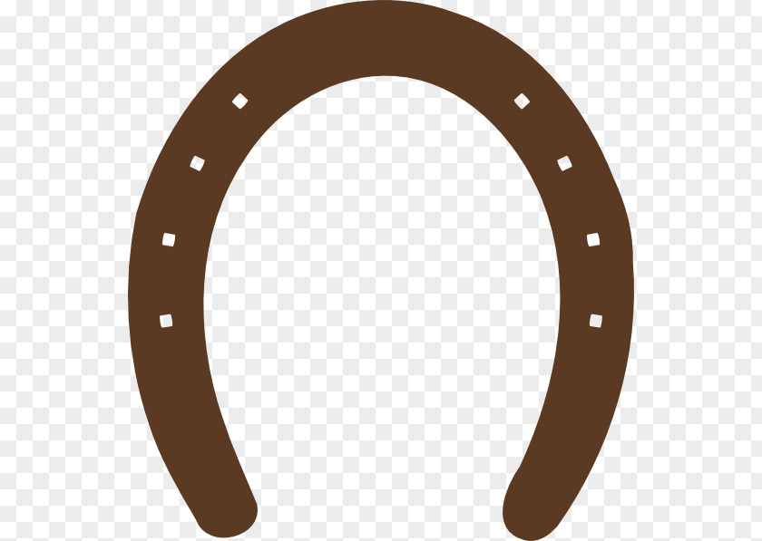 Picture Of Horseshoes Circle Font PNG